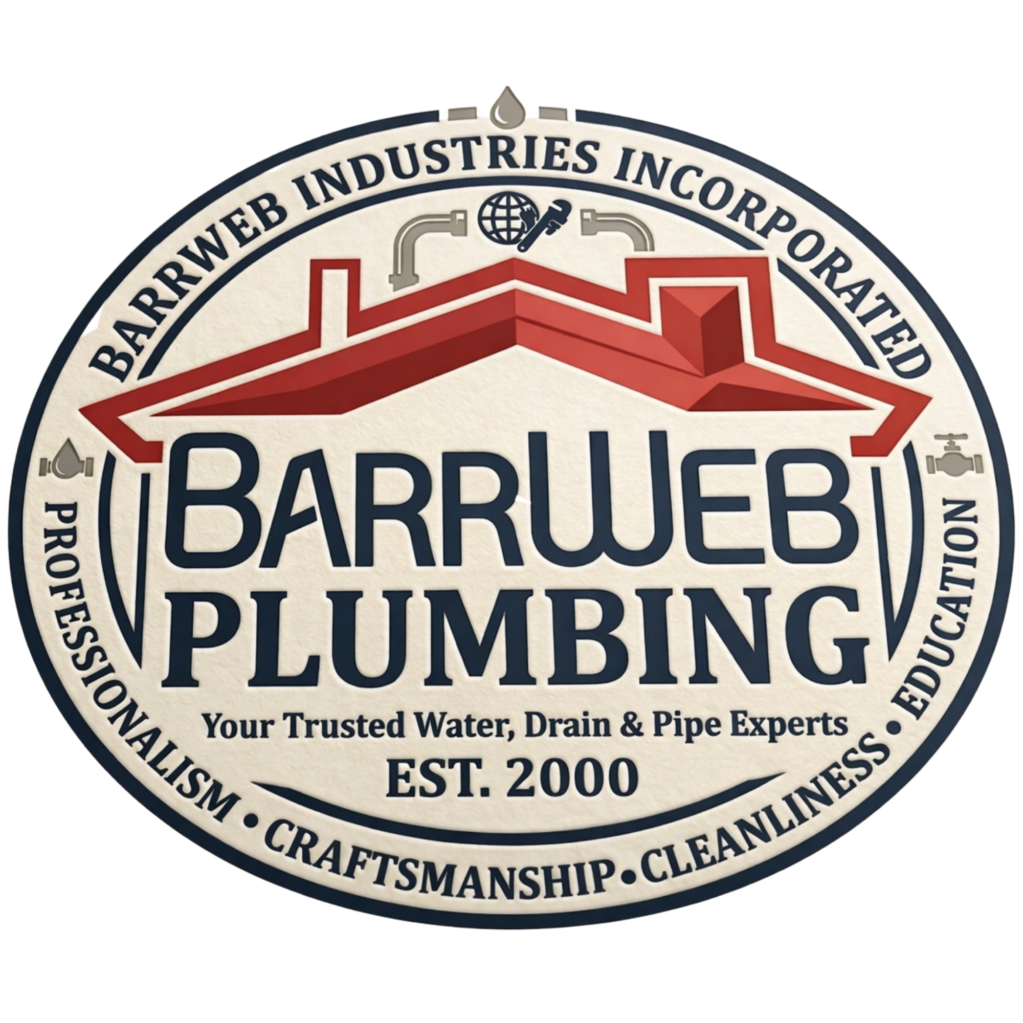 Barr Web Plumbing logo